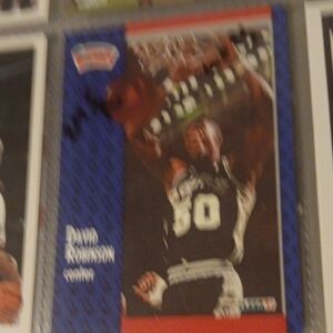 David Robinson Basketball Trading Card